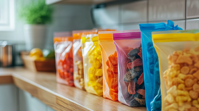 Embalagem com Zip Lock: Praticidade e Versatilidade