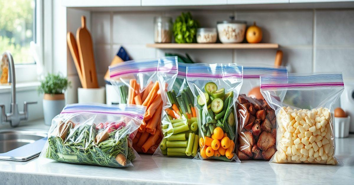 Benefícios do Ziplock Saco para o Dia a Dia