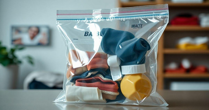 Bolsa Transparente Ziplock: Praticidade e Segurança