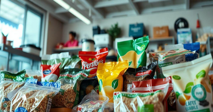 Embalagens para Alimentos: Práticas e Seguras