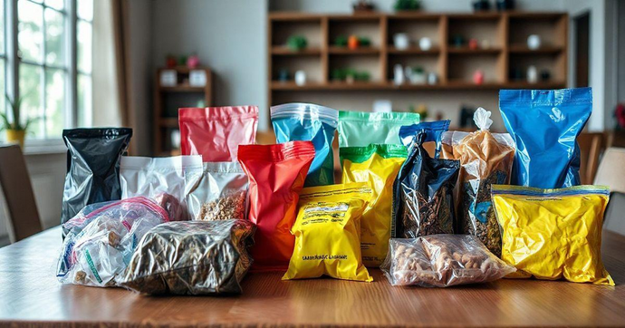 Embalagens Plásticas: Vantagens e Tipos