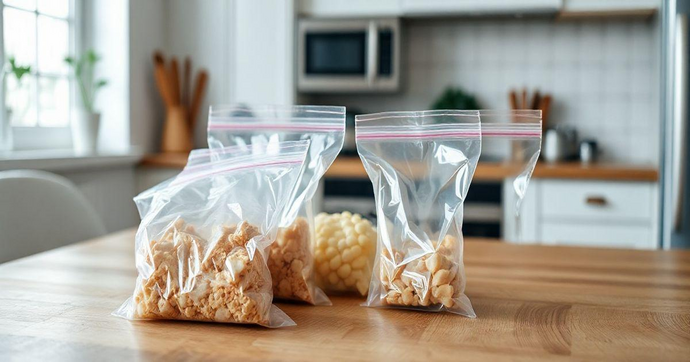 Embalagens Zip Lock: 7 Vantagens que Você Precisa Conhecer