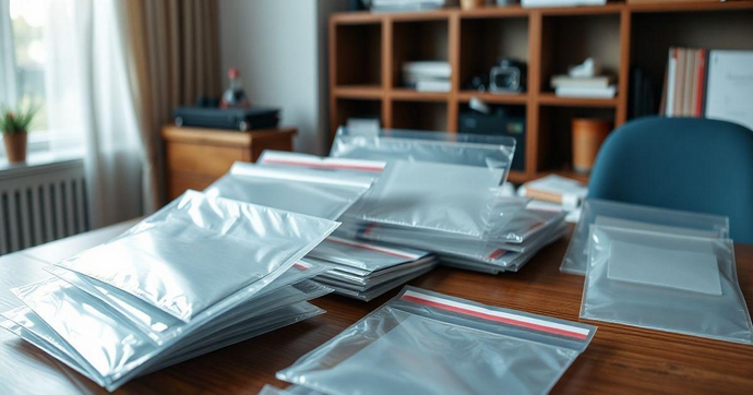 Envelope Plástico: Utilidade e Vantagens