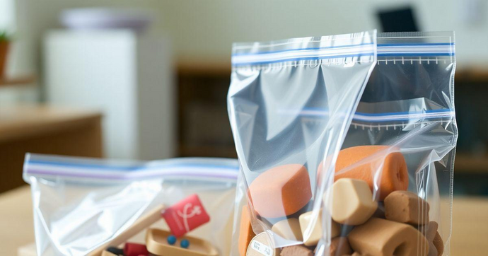 Envelope Zip Lock: Praticidade e Segurança