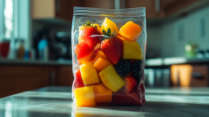 Plástico Ziplock: A Solução Prática para Armazenamento