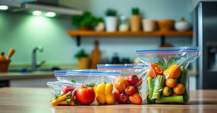 Saco com Fecho Ziplock: Praticidade e Segurança