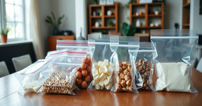 Saco Plástico com Fecho Ziplock: Praticidade e Organização