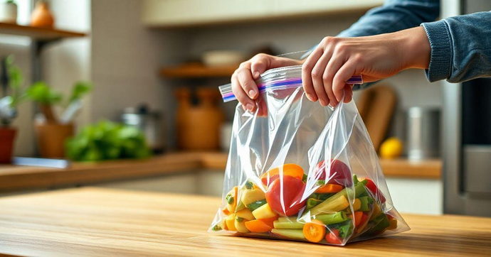 Saco Ziplock 20x20: Ideal Para Seu Dia a Dia