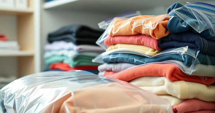 Saco Ziplock para Roupas: Praticidade e Proteção