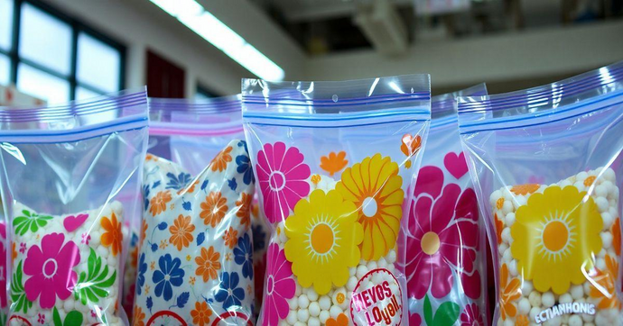 Saco Ziplock Personalizado para Todas as Ocasiões
