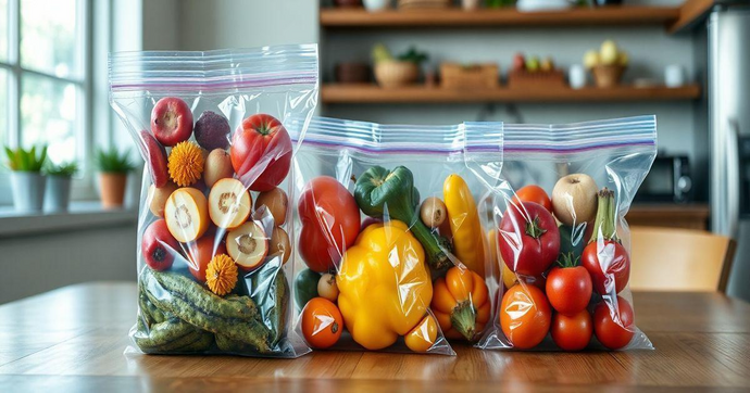 Saco Ziplock: Praticidade e Versatilidade