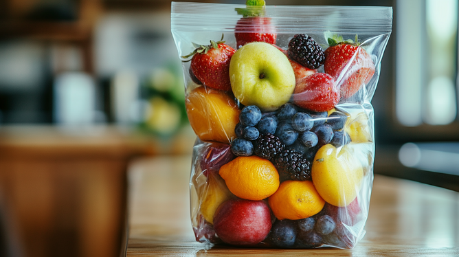 Saquinho com Fecho Ziplock: 7 Vantagens Incríveis