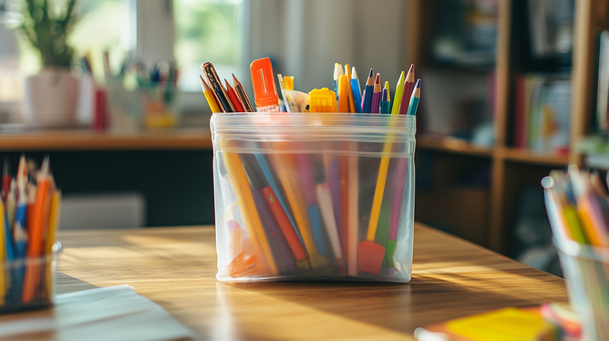 Saquinho Ziplock Pequeno: Praticidade e Organização