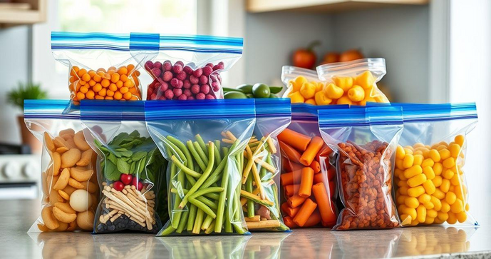 Benefícios do Saco Ziplock para Organizar