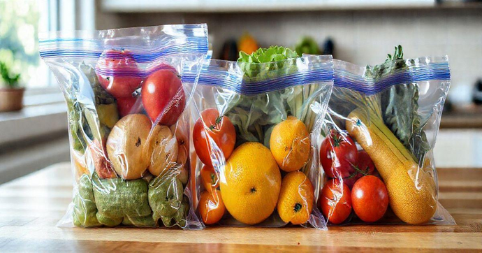 Benefícios do Saco Ziplock Pequeno
