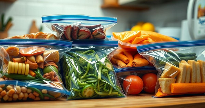 Benefícios do Ziplock Saco para Armazenamento