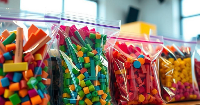 Bolsa Transparente Ziplock: Praticidade e Estilo