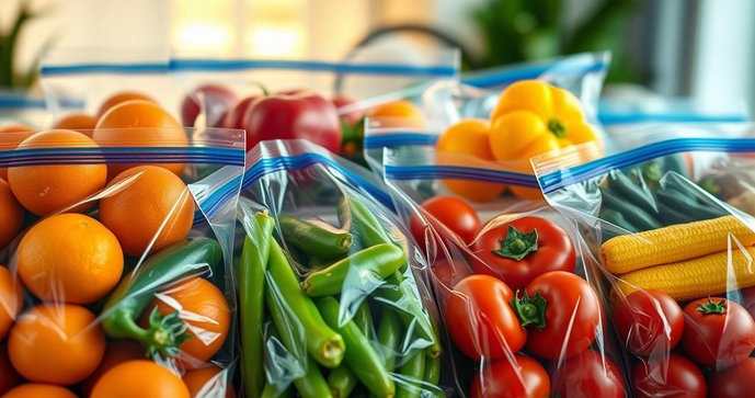 Embalagens Zip Lock: A Solução Prática para Armazenamento e Conservação de Alimentos