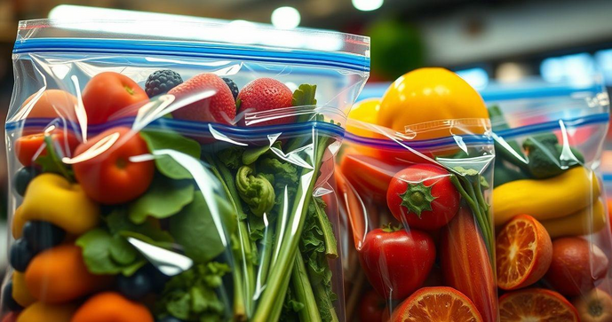 Pacote Zip Lock: A Solução Prática para Armazenamento e Conservação de Alimentos