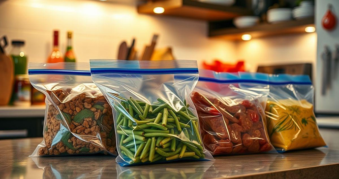 Saco com Fecho Ziplock: Praticidade e Versatilidade