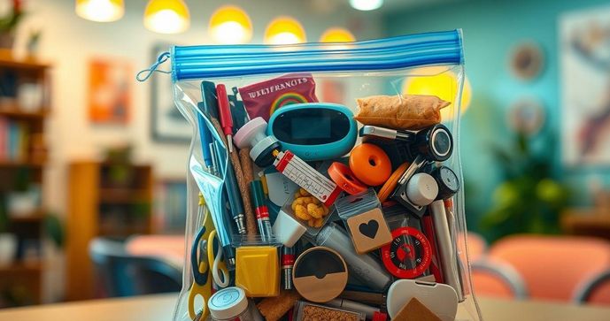 Saco Plástico com Fecho Ziplock: Praticidade e Versatilidade