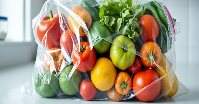 Saco ziplock para alimentos: a solução prática para conservar seus alimentos frescos