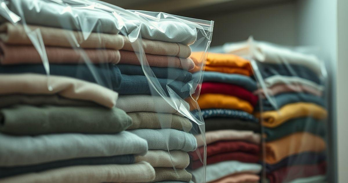 Saco Ziplock para Roupas: Praticidade e Organização