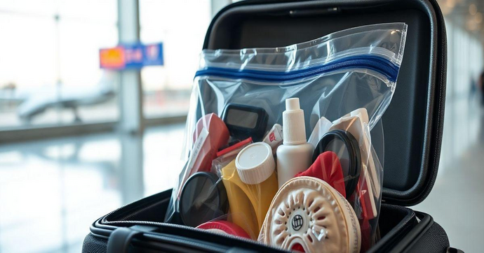 Saco Ziplock para Viagem: A Solução Prática para Organizar sua Mala