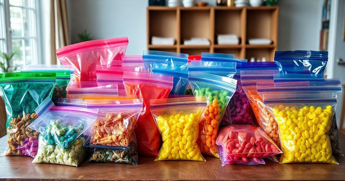 Sacos Ziplock onde comprar e como escolher os melhores para suas necessidades