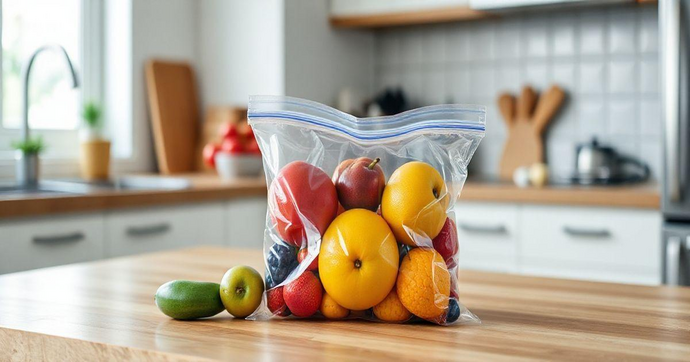 Saquinho ziplock: a solução prática para organizar e conservar alimentos
