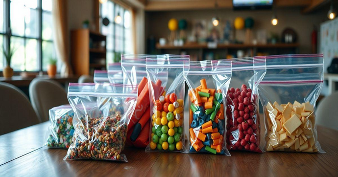 Saquinhos de Ziplock: 7 Usos Incríveis que Você Precisa Conhecer