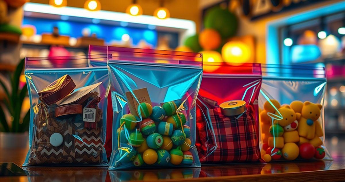 Ziplock Personalizado: Praticidade e Estilo