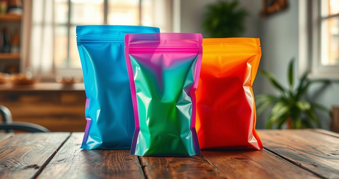 Embalagem Ziplock Personalizada para Aumentar a Visibilidade da Sua Marca