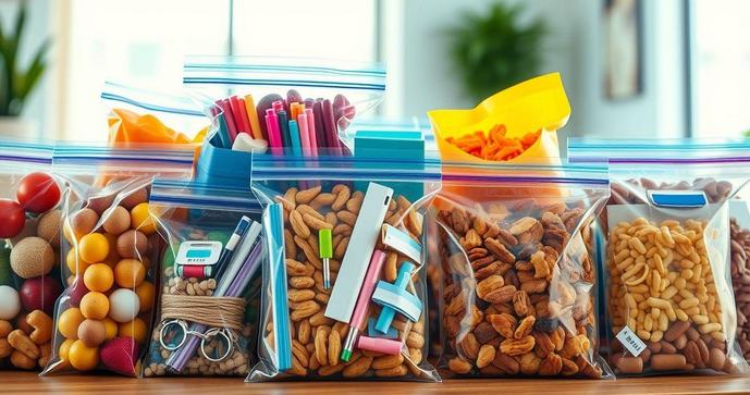 Embalagens Zip Lock: Praticidade e Versatilidade