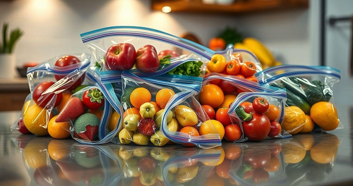 Saco com fecho ziplock: Praticidade e Organização
