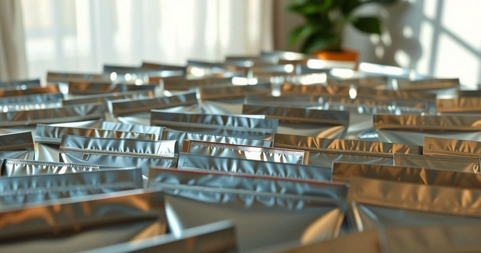 Saco Metalizado Ziplock: Praticidade e Proteção