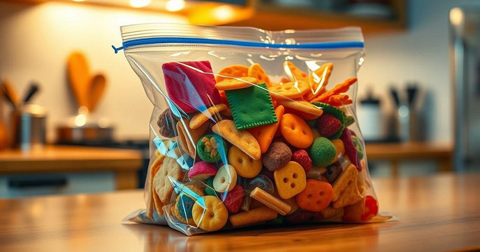 Saco plástico com fecho ziplock: praticidade e organização para o seu dia a dia