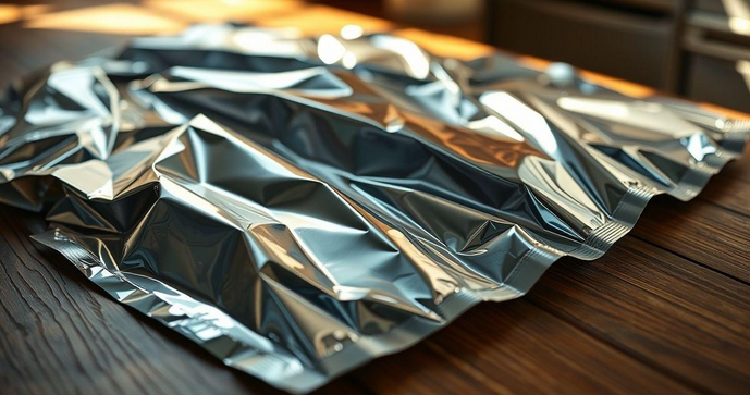 Saco Ziplock Metalizado: Praticidade e Estilo