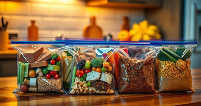 Saco Ziplock Pequeno: Praticidade e Versatilidade