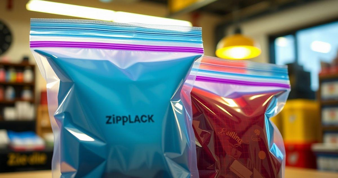 Saco ziplock personalizado: a solução ideal para organização e praticidade