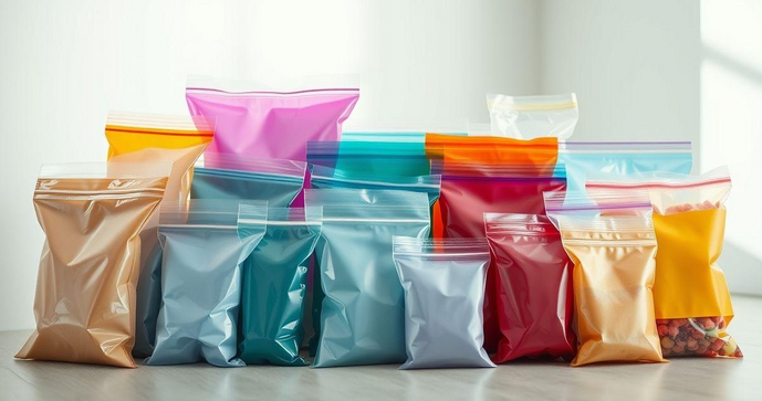 Saco Ziplock Tamanhos: Encontre o Ideal