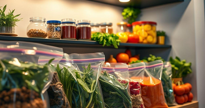 Sacos Ziplock onde comprar: as melhores opções para sua cozinha
