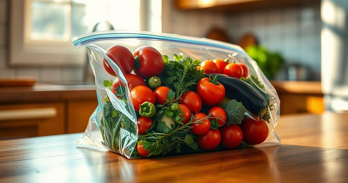Saquinho com Fecho Ziplock: Praticidade e Versatilidade para o Seu Dia a Dia