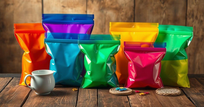 Saquinho Ziplock Personalizado: Praticidade e Estilo