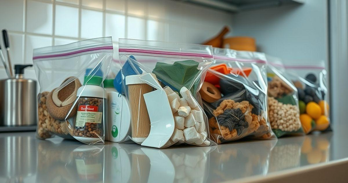 Saquinho Ziplock: Praticidade e Versatilidade
