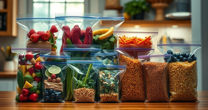 Tudo sobre Saco Ziplock: Versatilidade e Praticidade
