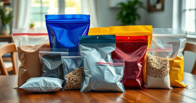 Como Escolher e Usar Ziplock Personalizado para Sua Marca