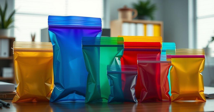 Como escolher o envelope zip lock perfeito para suas necessidades