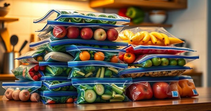 Como escolher o plástico ziplock ideal para suas necessidades diárias