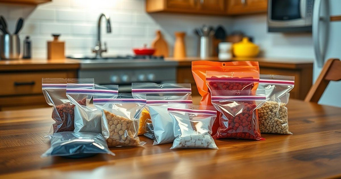 Como Escolher o Saco Ziplock Pequeno Ideal para Suas Necessidades